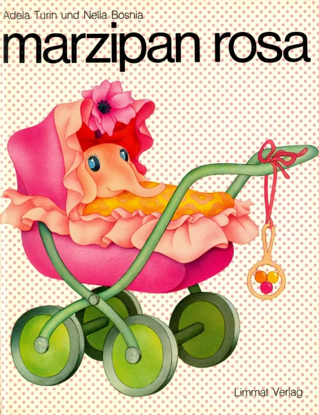 Marzipan Rosa